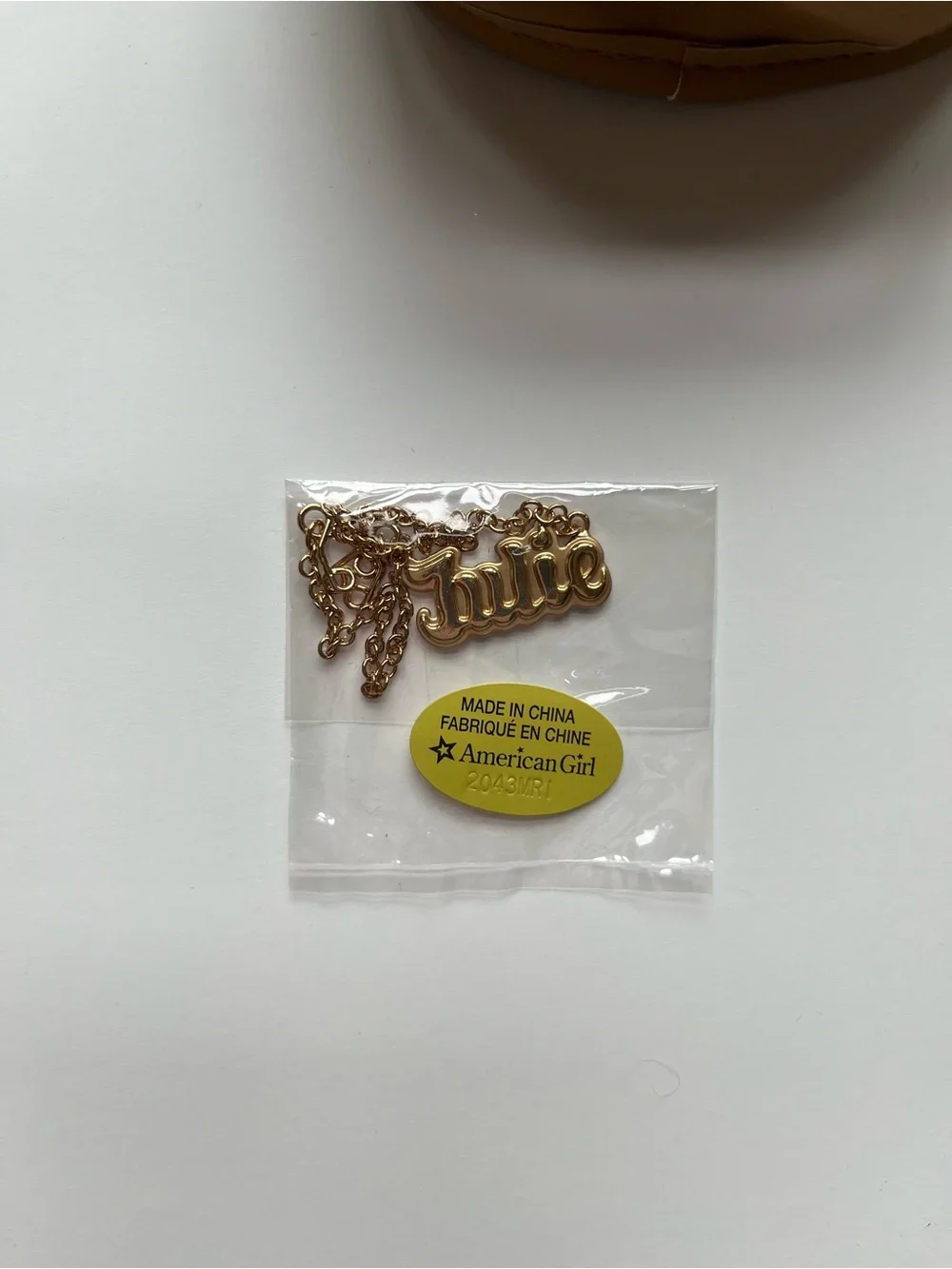 American Girl Julie Meet Accessories NO QUARTER NIB 1st Version